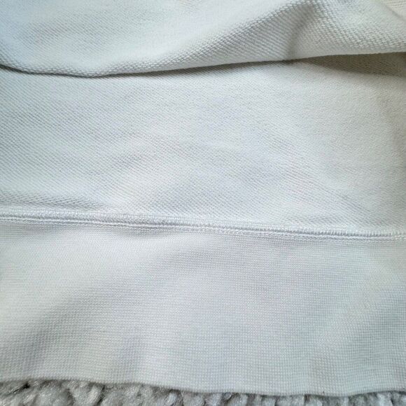 Lululemon Perfectly Oversized Crew Sweatshirt White - Picture 9 of 13